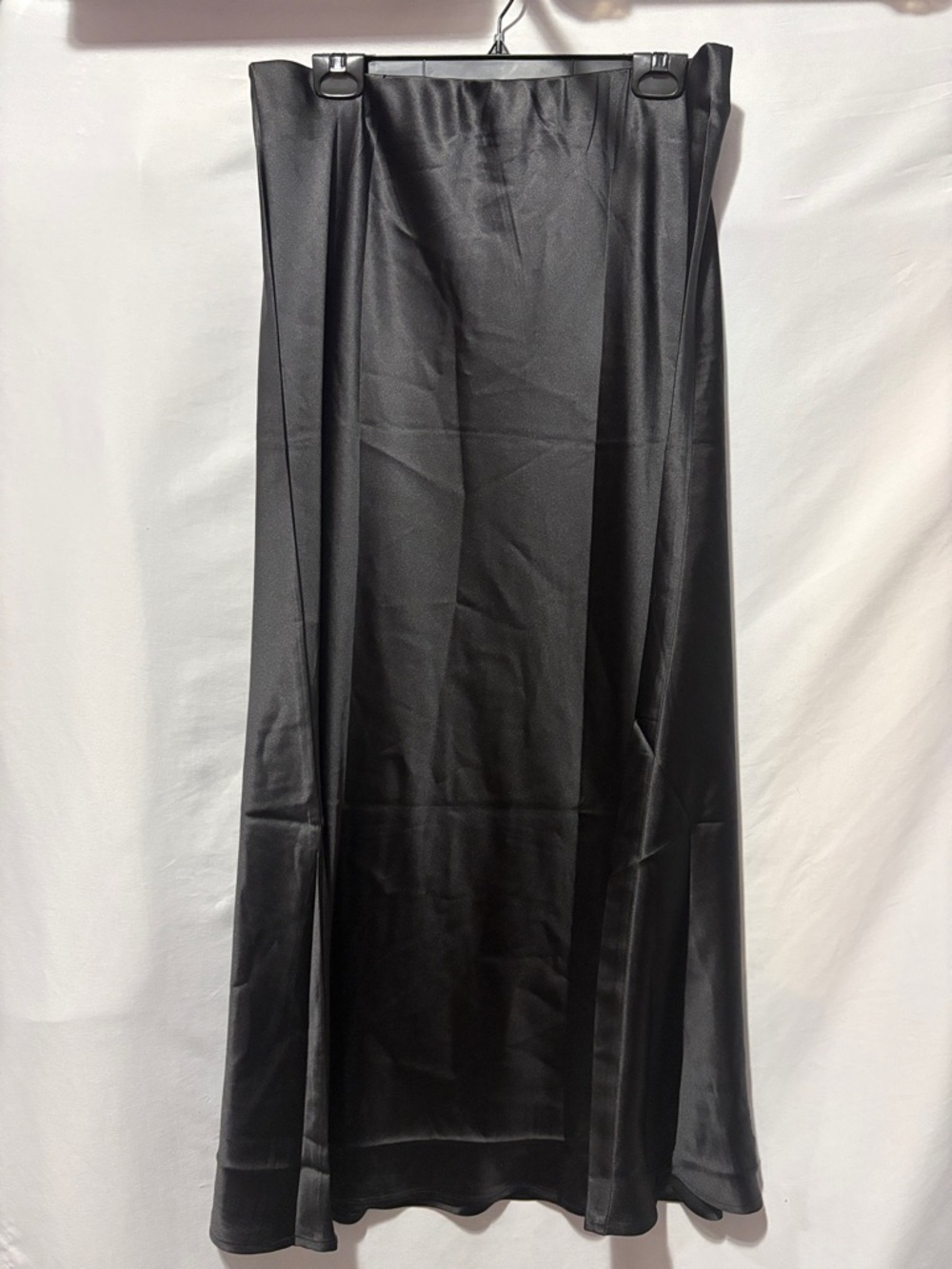 Classic Black Maxi Skirt - Women
